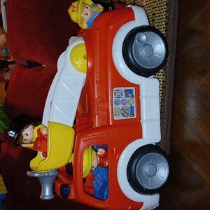 Little People Fire Truck